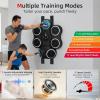 image:imageAbahub Music Boxing Machine for Adults amp Kids  11 Modes amp Bluetooth Boxing Punch Machine Home Fitness Equipment with Gloves Wall Mounted Interactive Boxing Target Nice Gift ChoiceBlack with Colorful Light