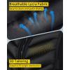 image:imageAbahub Strength Training Weight Vest with Zipper 10lb Weighted Vest with Reflective Stripe for Workout Strength Training Running Walking Fitness Muscle Building
