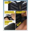 image:imageAbahub Strength Training Weight Vest with Zipper 10lb Weighted Vest with Reflective Stripe for Workout Strength Training Running Walking Fitness Muscle Building