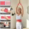 image:imageAbahub Wearable Wrist amp Ankle Weights Set of 2 Stackable Magnetic Weighted Bracelet for Women Waterproof Silicone Arm Leg Weights for Home Gym Workout Running Yoga amp PilatesPeach Pink  Light Pink