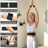 image:imageAbahub Wearable Wrist amp Ankle Weights Set of 2 Stackable Magnetic Weighted Bracelet for Women Waterproof Silicone Arm Leg Weights for Home Gym Workout Running Yoga amp PilatesBlack