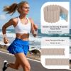 image:imageAbahub Wearable Wrist amp Ankle Weights Set of 2 Stackable Magnetic Weighted Bracelet for Women Waterproof Silicone Arm Leg Weights for Home Gym Workout Running Yoga amp PilatesBeige