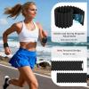 image:imageAbahub Wearable Wrist amp Ankle Weights Set of 2 Stackable Magnetic Weighted Bracelet for Women Waterproof Silicone Arm Leg Weights for Home Gym Workout Running Yoga amp PilatesBlack
