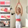 image:imageAbahub Wearable Wrist amp Ankle Weights Set of 2 Stackable Magnetic Weighted Bracelet for Women Waterproof Silicone Arm Leg Weights for Home Gym Workout Running Yoga amp PilatesPeach Pink  Light Pink
