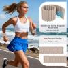 image:imageAbahub Wearable Wrist amp Ankle Weights Set of 2 Stackable Magnetic Weighted Bracelet for Women Waterproof Silicone Arm Leg Weights for Home Gym Workout Running Yoga amp PilatesBeige