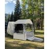 image:imageAbahub Clear Bubble SUV Tent for 14 Person Clear Car Tent with Waterproof Rainfly Outdoor SUV Winter Tent with Carry Bag for Family Camping