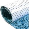 image:imageAbahub EVA Foam Boat Flooring Brushed Pattern Marine Decking Sheet with SelfAdhesive Carpet for Motorboat Kayak Surfboard SUPCamo Blue