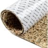 image:imageAbahub EVA Foam Boat Flooring Strip Cut Pattern Marine Decking Sheet with SelfAdhesive Carpet for Motorboat Kayak Surfboard SUPCamo Brown