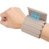 image:imageAbahub Wearable Wrist amp Ankle Weights Set of 2 Stackable Magnetic Weighted Bracelet for Women Waterproof Silicone Arm Leg Weights for Home Gym Workout Running Yoga amp PilatesBeige