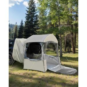 image:imageAbahub Clear Bubble SUV Tent for 14 Person Clear Car Tent with Waterproof Rainfly Outdoor SUV Winter Tent with Carry Bag for Family Camping