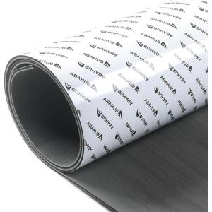 image:imageAbahub EVA Foam Boat Flooring Brushed Pattern Marine Decking Sheet with SelfAdhesive Carpet for Motorboat Kayak Surfboard SUPDark Gray with Black Lines