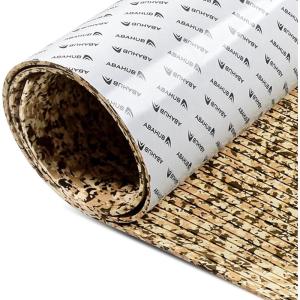 image:imageAbahub EVA Foam Boat Flooring Strip Cut Pattern Marine Decking Sheet with SelfAdhesive Carpet for Motorboat Kayak Surfboard SUPCamo Brown