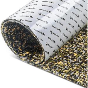 image:imageAbahub EVA Foam Boat Flooring Strip Cut Pattern Marine Decking Sheet with SelfAdhesive Carpet for Motorboat Kayak Surfboard SUPCamo Green
