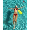 image:imageAbahub Swim Buoy Safety Tow Float Swim Bubble Achieve Be Bright Be Seen Be Safer for Open Water Swimmers and Triathletes During Outdoor Swimming High Visibility Buoygreen