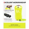 image:imageAbahub Swim Buoy Safety Tow Float Swim Bubble Achieve Be Bright Be Seen Be Safer for Open Water Swimmers and Triathletes During Outdoor Swimming High Visibility Buoygreen