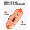 image:imageAbahub Swim Buoy Safety Tow Float Swim Bubble Achieve Be Bright Be Seen Be Safer for Open Water Swimmers and Triathletes During Outdoor Swimming High Visibility BuoyOrange