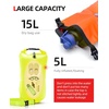 image:imageAbahub Swim Buoy Safety Tow Float Swim Bubble Achieve Be Bright Be Seen Be Safer for Open Water Swimmers and Triathletes During Outdoor Swimming High Visibility BuoyOrangegreen