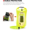 image:imageAbahub Swim Buoy Safety Tow Float Swim Bubble Achieve Be Bright Be Seen Be Safer for Open Water Swimmers and Triathletes During Outdoor Swimming High Visibility Buoygreen