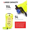 image:imageAbahub Swim Buoy Safety Tow Float Swim Bubble Achieve Be Bright Be Seen Be Safer for Open Water Swimmers and Triathletes During Outdoor Swimming High Visibility Buoygreen