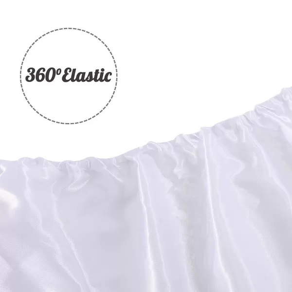 imagePro Goleem Satin Pack n Play Playard Sheet Great for Baby Hair Soft Silk Feeling 27x39 Inch Fitted Portable Mini Crib Sheet Playard Mattress Cover for Girls Lavender2 White  Gray