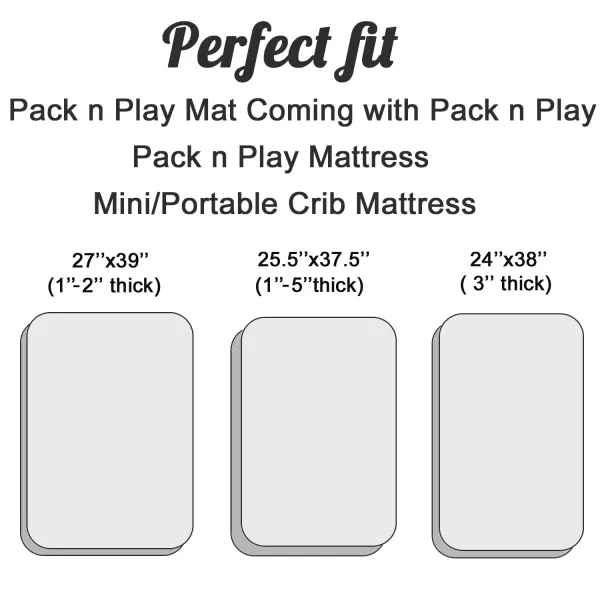 imagePro Goleem Satin Pack n Play Playard Sheet Great for Baby Hair Soft Silk Feeling 27x39 Inch Fitted Portable Mini Crib Sheet Playard Mattress Cover for Girls LavenderLavender