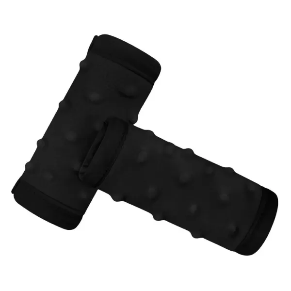 imagePro Goleem Car Seat Strap Covers for Babies Unisex Soft Car Seat Strap Shoulder Pads for All Car Seats Stroller Pushcar Small Size Designed for Newborn GrayBlack