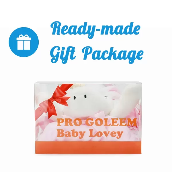 imagePro Goleem Giraffe Loveys for Babies Soft Security Blanket Snuggle Toy Stuffed Animal Blanket Unisex Baby Lovie Baby Gifts for Infant and Toddler 16 InchPink Unicorn