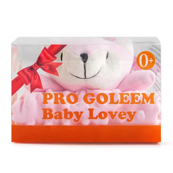 imagePro Goleem Monkey Loveys for Babies Soft Security Blanket Baby Snuggle Toy Newborn Stuffed Animals Baby Gifts for Boys and Girls 16 InchQ Fox