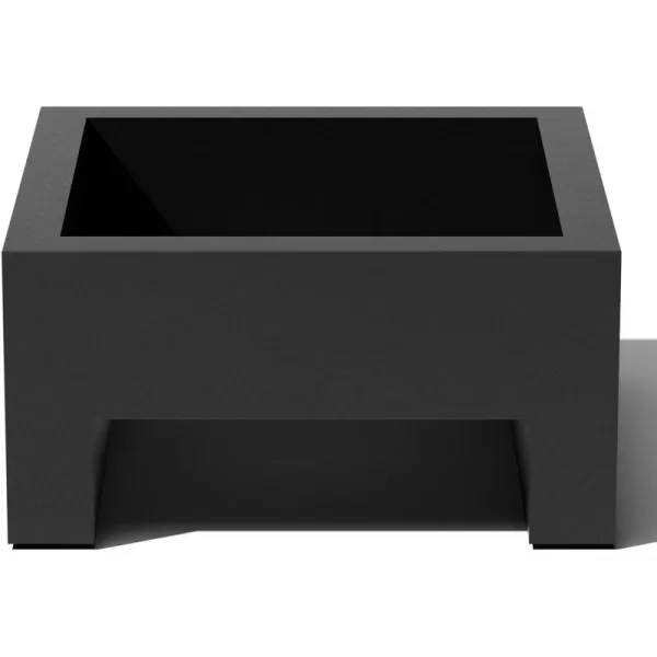 imageVeradek Fire Series Fire Pit Cube  Black