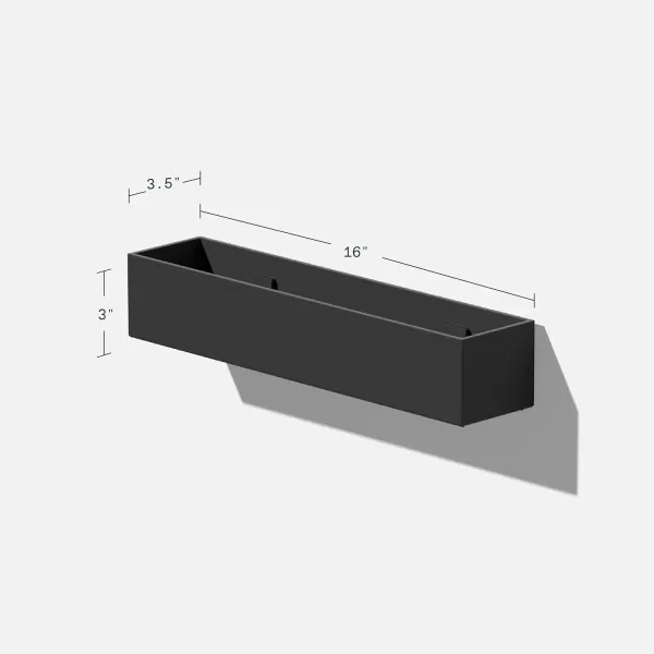 imageVeradek Forma Hanging 16quot Planter