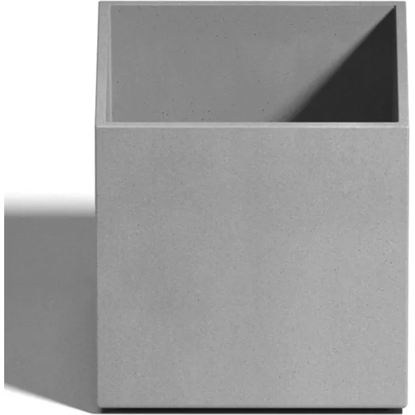 imageVeradek Forma Cube 5quot PlanterGray