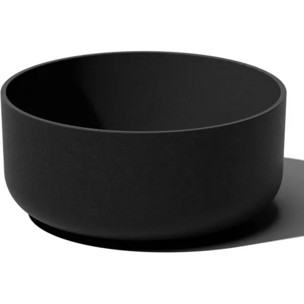 imageVeradek Pure Series Kona Bowl 14quot Planter 2 PackBlack