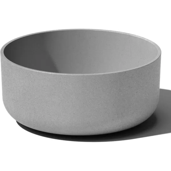 imageVeradek Pure Series Kona Bowl 14quot Planter 2 PackGray