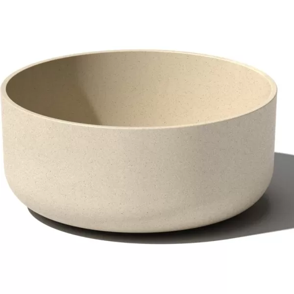 imageVeradek Pure Series Kona Bowl 14quot Planter 2 PackSand