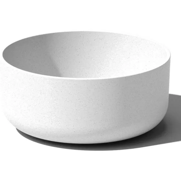 imageVeradek Pure Series Kona Bowl 14quot Planter 2 PackWhite