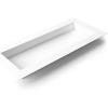 imageVeradek GEO Wide Planter  WhiteWhite