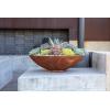 imageVeradek Corten Steel Series Steel Round Bowl Planter BV22RSRust