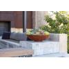 imageVeradek Corten Steel Series Steel Round Bowl Planter BV22RSRust