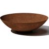 imageVeradek Corten Steel Series Steel Round Bowl Planter BV22RSRust