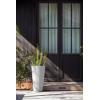imageVeradek Demi Series Tall Planter for Porch Patio Backyard  Durable PlasticConcrete Material  Modern Dcor for Tall Plants GrassesWhite