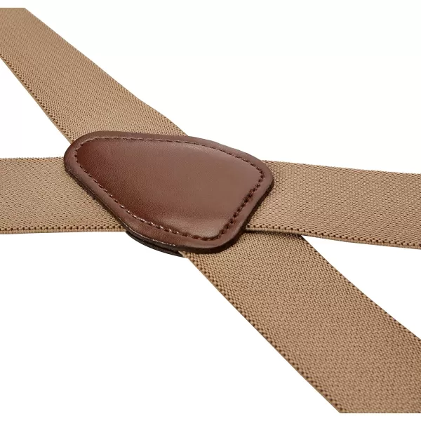 imageDockers Mens Adjustable Solid SuspenderKhaki