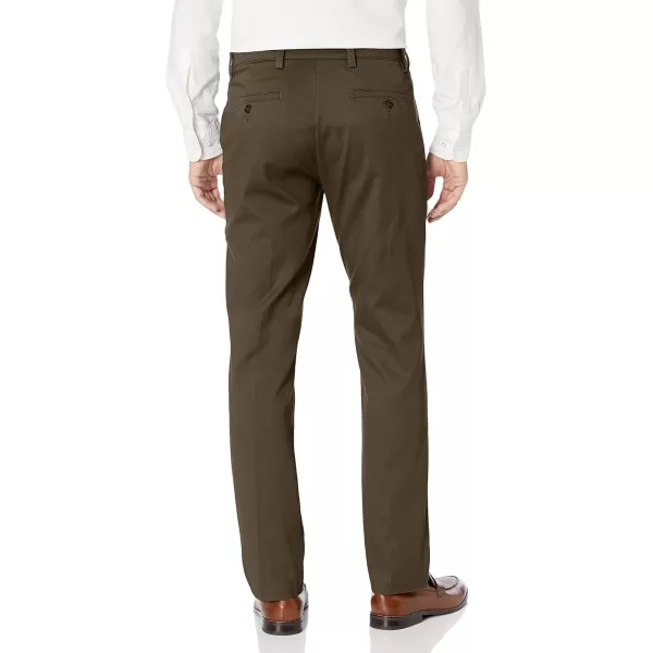 imageDockers Mens Slim Fit Easy Khaki PantsDark Pebble