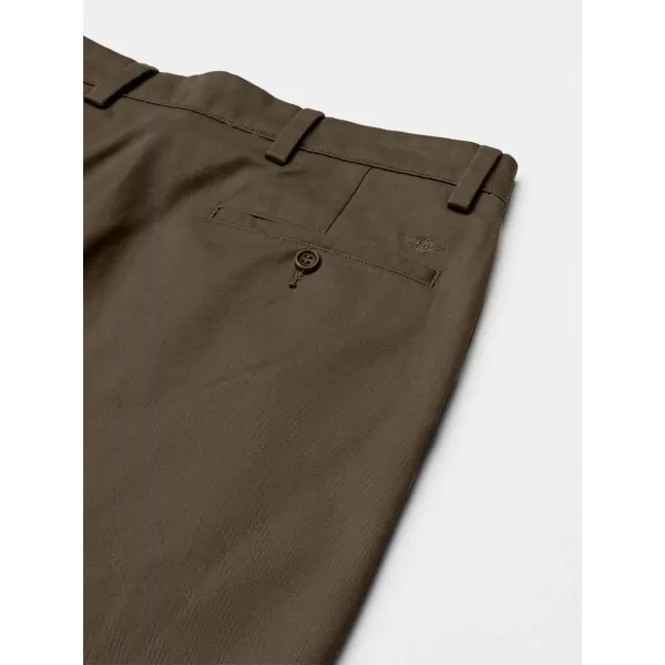 imageDockers Mens Slim Fit Easy Khaki PantsDark Pebble