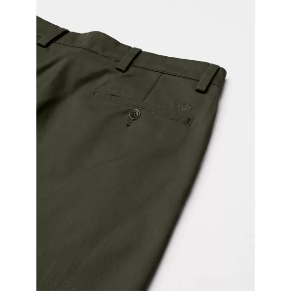 imageDockers Mens Slim Fit Easy Khaki PantsOlive Grove