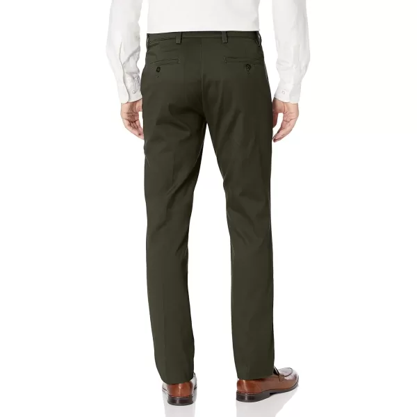 imageDockers Mens Slim Fit Easy Khaki PantsOlive Grove