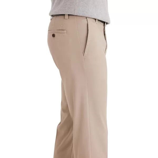 imageDockers Mens Slim Fit Easy Khaki PantsTimberwolf