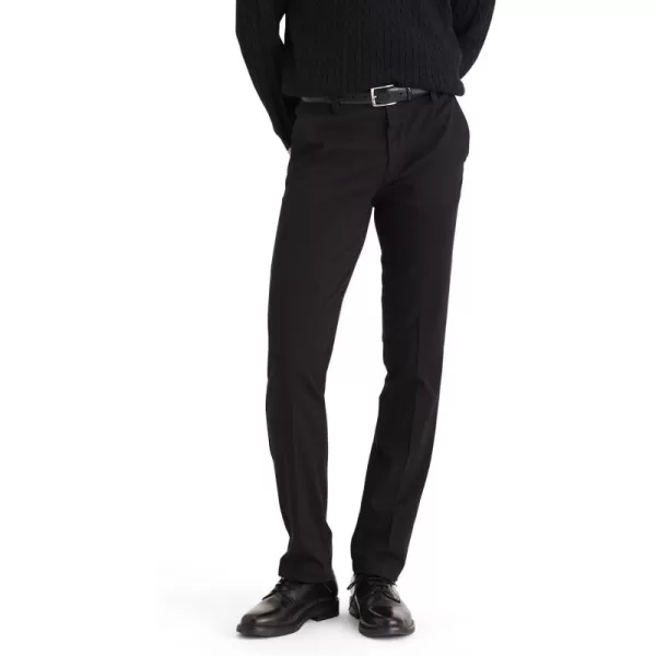 imageDockers Mens Slim Fit Easy Khaki PantsBlack