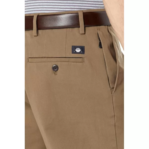 imageDOCKERS Mens City Trouser Classic Fit Smart 360 Tech PantsBrownstone