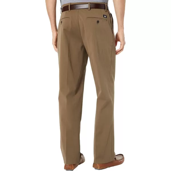 imageDOCKERS Mens City Trouser Classic Fit Smart 360 Tech PantsBrownstone