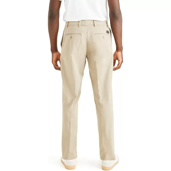 imageDOCKERS Mens City Trouser Classic Fit Smart 360 Tech PantsTimberwolf